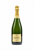 2017 Mandois Blanc de Blancs Premier Cru Brut Vintage Champagne France wine bottle
