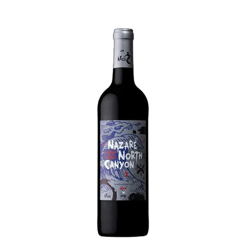 2017 Nazare North Canyon Tinto Portuguese Cabernet Sauvignon Aragonez red wine bottle