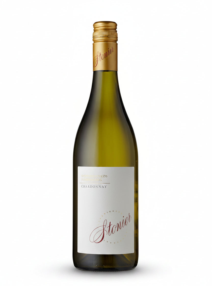 2017 Stonier Mornington Peninsula Chardonnay white wine bottle