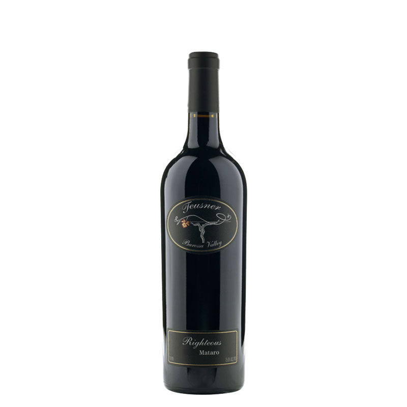 2017 Teusner FG Righteous Barossa Valley Shiraz red wine bottle
