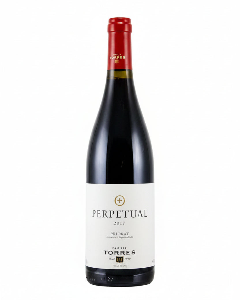 2017 Torres Perpetual Priorat DOCa Spanish red blend bottle