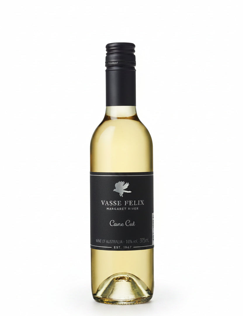 2017 Vasse Felix Cane Cut Semillon 375ml Margaret River Australian dessert wine bottle