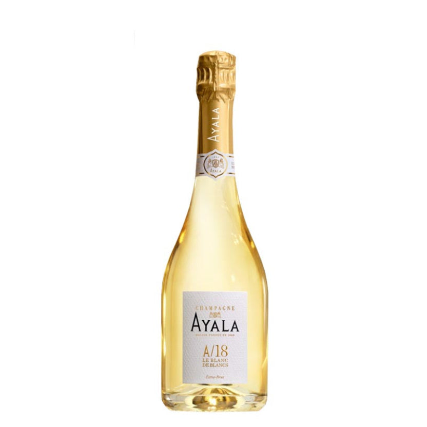 2018 Ayala A18 Le Blanc de Blancs Extra Brut Vintage Champagne France wine bottle