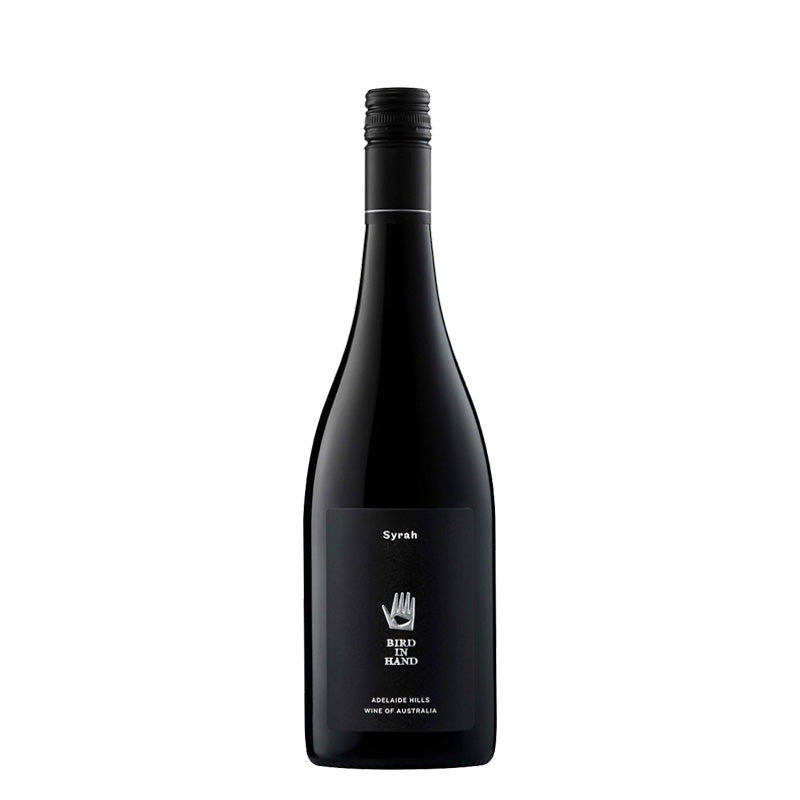 2018 Bird in Hand Adelaide Hills Syrah red wine bottle