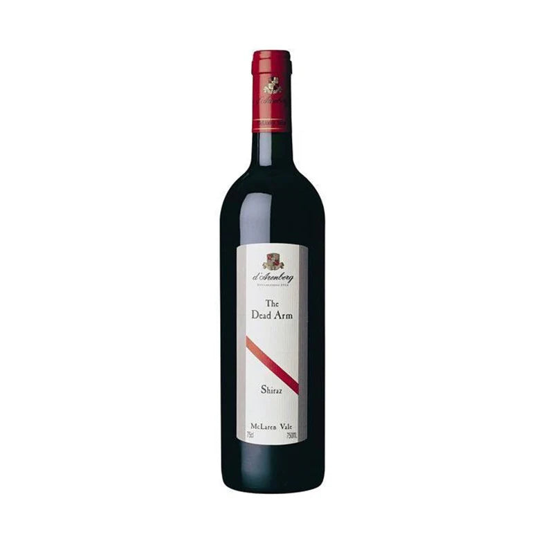 2018 d'Arenberg The Dead Arm Shiraz red wine bottle