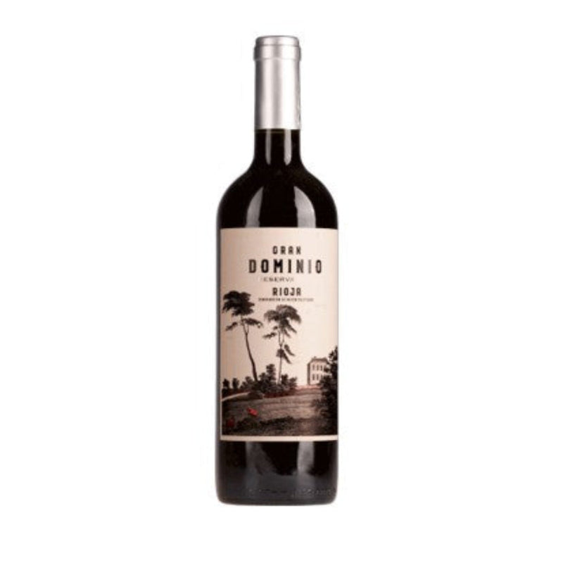 2018 Gran Dominio Crianza Rioja DOCa Tempranillo red wine bottle