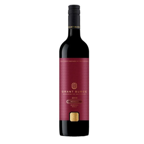 2018 Grant Burge Meshach Shiraz red wine bottle