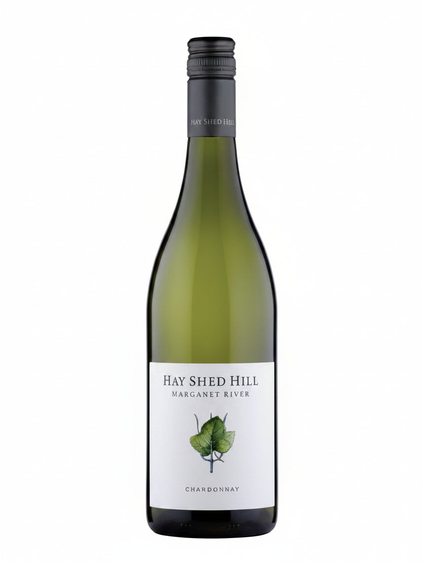 2018 Hay Shed Hill Margaret River Chardonnay white wine bottle