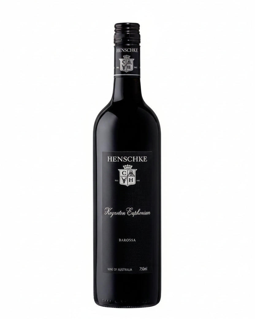 2018 Henschke Keyneton Euphonium Eden Valley Shiraz Cabernet blend red wine bottle