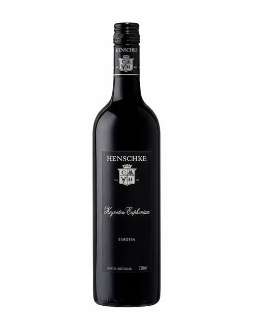 2018 Henschke Keyneton Euphonium Eden Valley Shiraz Cabernet blend red wine bottle