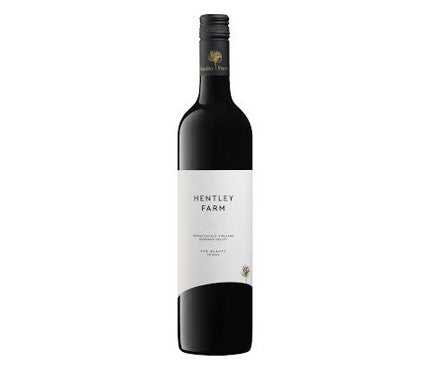 2018 Hentley Farm The Beauty Barossa Valley Shiraz red wine bottle
