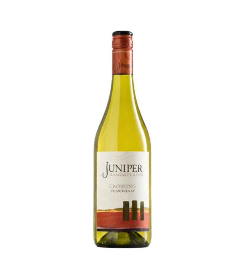 2018 Juniper Estate Crossing Margaret River Chardonnay white wine bottle