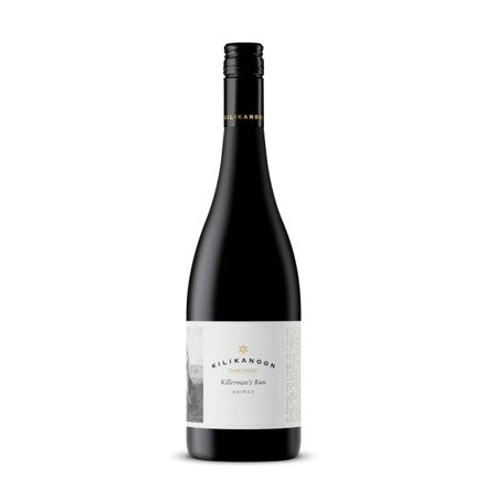2018 Kilikanoon Killerman's Run Clare Valley Shiraz red wine bottle