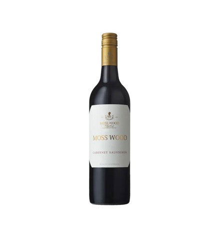 2018 Moss Wood Wilyabrup Cabernet Sauvignon red wine bottle
