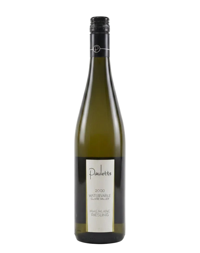 2018 Paulett Aged Release Polish Hill River Clare Valley Riesling white wine bottle