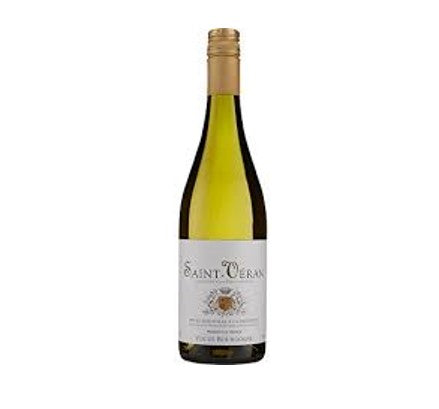 2018 Saint Veran Grand Vin de Bourgogne white Burgundy wine bottle
