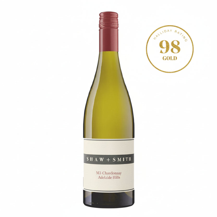 2018 Shaw and Smith M3 Adelaide Hills Chardonnay 1.5 Litre magnum white wine bottle