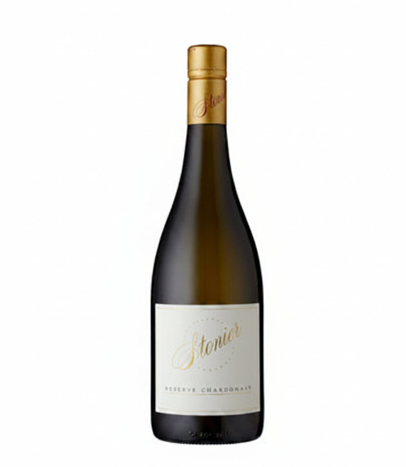 2018 Stonier Reserve Chardonnay white wine bottle