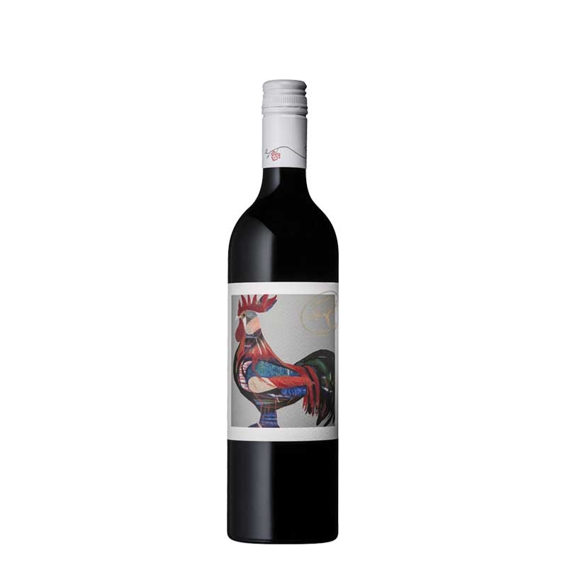 2018 Teusner Big Jim Shiraz red wine bottle
