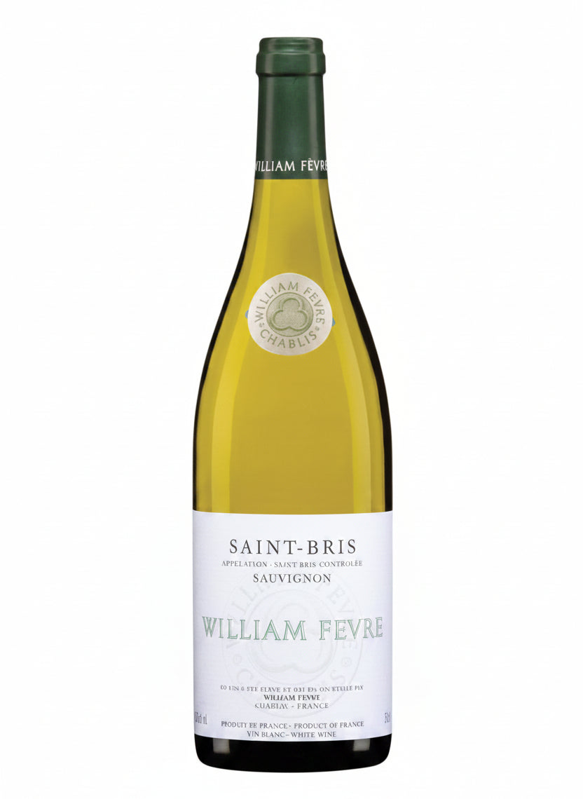 2018 William Fevre Sauvignon de Saint-Bris Burgundy France white wine bottle