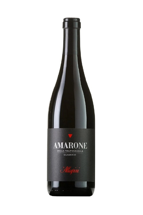 2019 Allegrini Amarone della Valpolicella Classico DOCG red wine bottle
