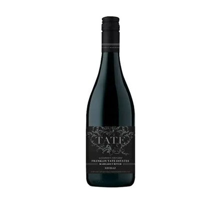 2019 Franklin Tate Estates Alexander's Vineyard Margaret River Shiraz red wine bottle