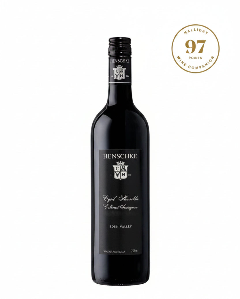 2018 Henschke Cyril Eden Valley Cabernet Sauvignon