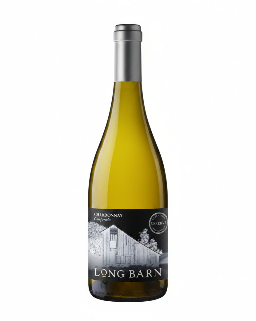 2019 Long Barn Reserve California Chardonnay white wine bottle