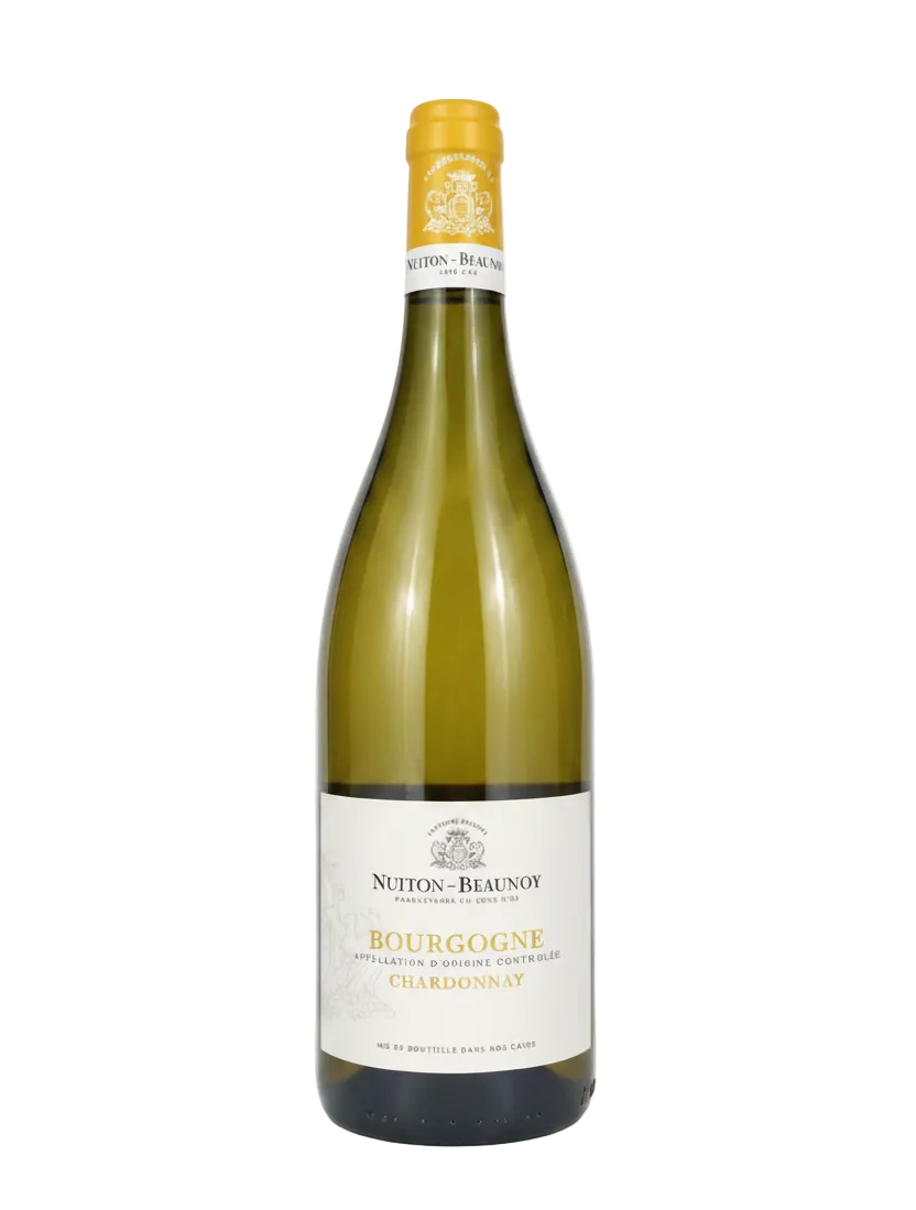 2019 Nuiton-Beaunoy Bourgogne Chardonnay white Burgundy wine bottle