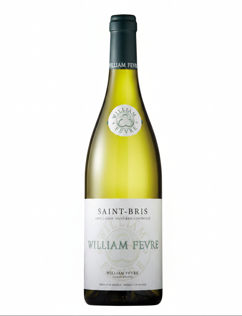 2019 William Fevre Sauvignon de Saint-Bris Burgundy France white wine bottle