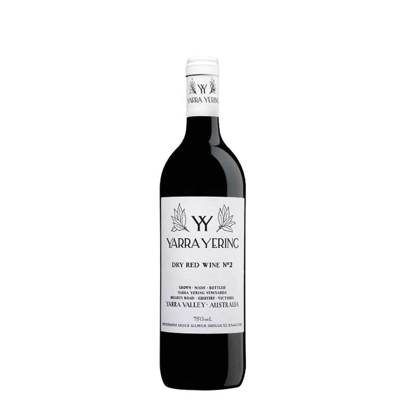 2019 Yarra Yering Dry Red No.2 red wine bottle
