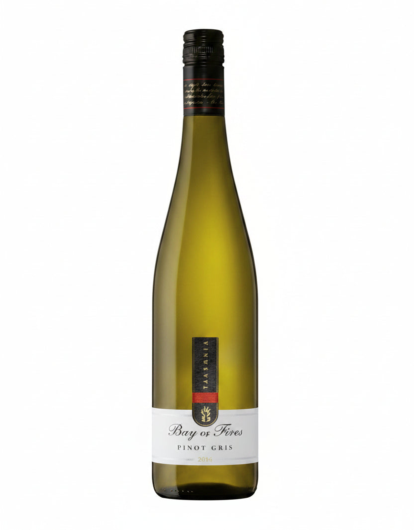 2020 Bay of Fires Pinot Gris Tasmania Australia white wine bottle