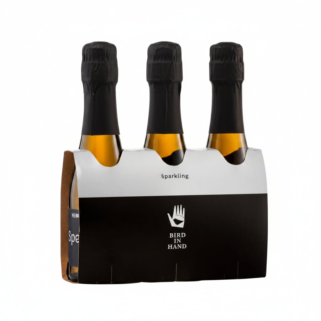 2020 Bird in Hand Sparkling Pinot Noir Piccolo 3x200ml Adelaide Hills Australia sparkling wine bottles