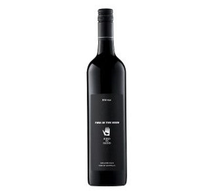 2020 Bird in Hand Two in the Bush Adelaide Hills Shiraz red wine bottle
