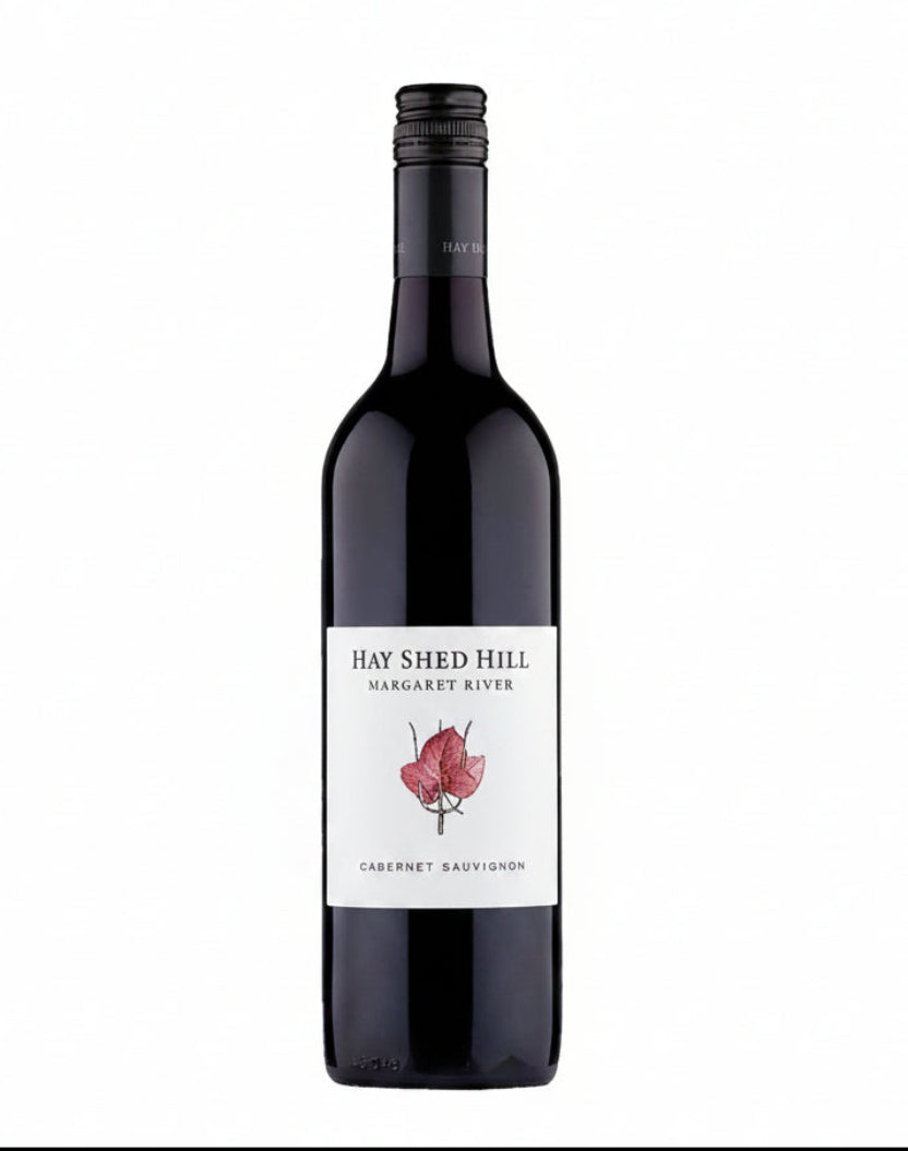 2020 Hay Shed Hill Cabernet Sauvignon red wine bottle
