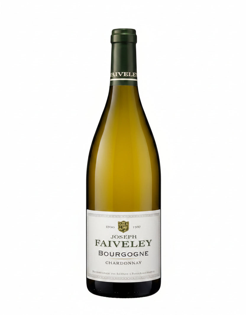 2020 Joseph Faiveley Bourgogne Chardonnay white Burgundy wine bottle