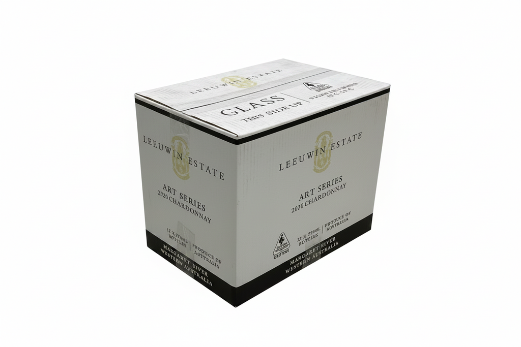 2020 Leeuwin Art Series Chardonnay - White Background