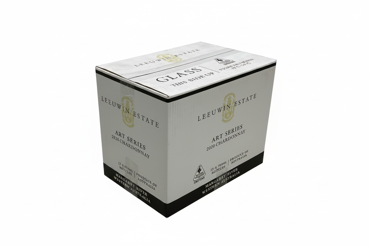 2020 Leeuwin Art Series Chardonnay - White Background