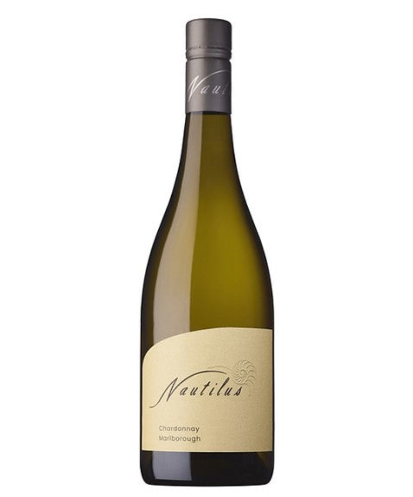 2020 Nautilus Marlborough Chardonnay white wine bottle