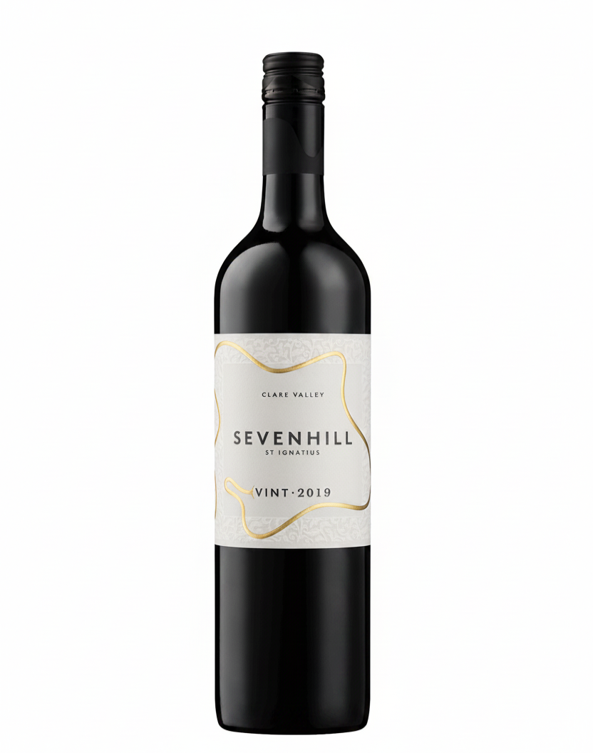 2020 Sevenhill Saint Ignatius Clare Valley Dry Red Cabernet blend bottle