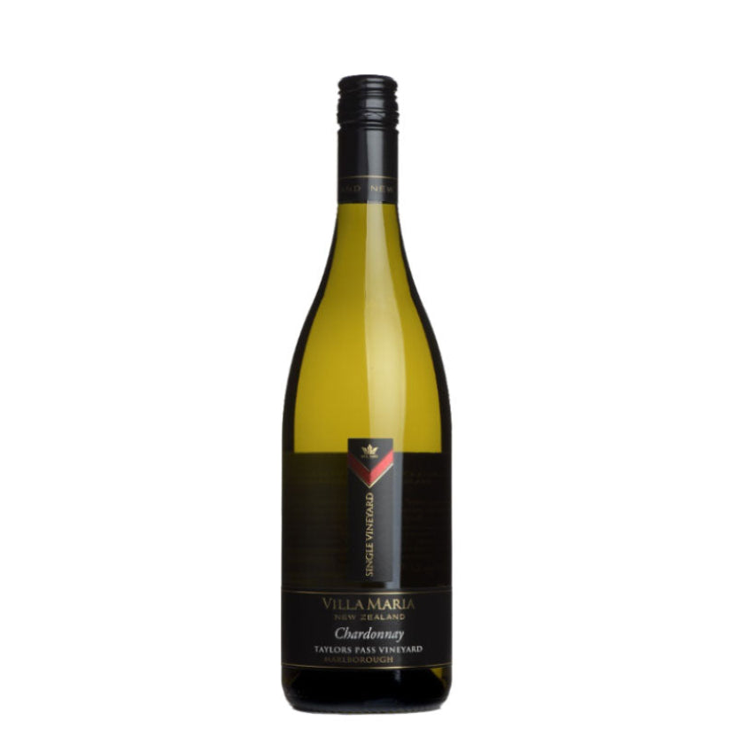 2020 Villa Maria Single Vineyard Taylors Pass Marlborough Chardonnay white wine bottle