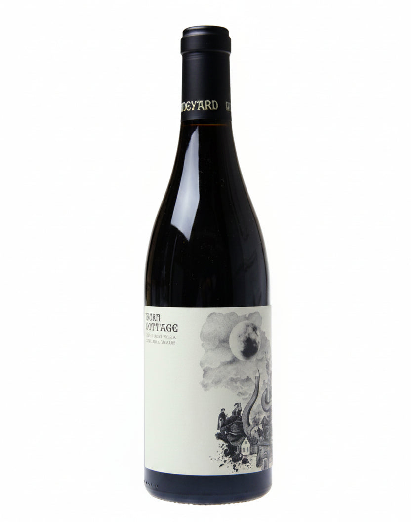 2021 Burn Cottage Central Otago Pinot Noir red wine bottle