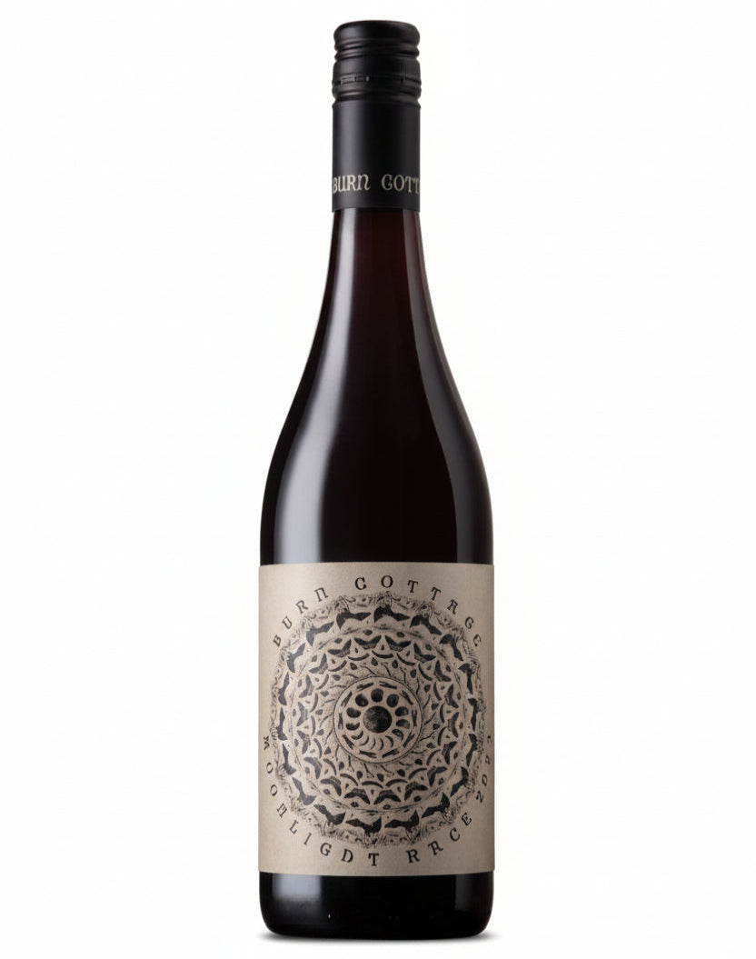2021 Burn Cottage Moonlight Race Pinot Noir red wine bottle