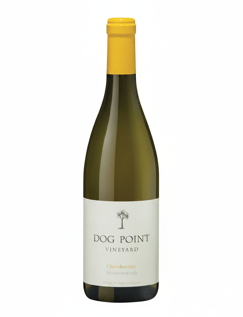 2021 Dog Point Marlborough Chardonnay white wine bottle
