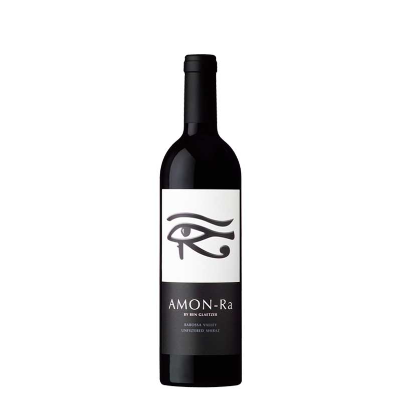 2021 Glaetzer Amon Ra Barossa Valley Shiraz red wine bottle