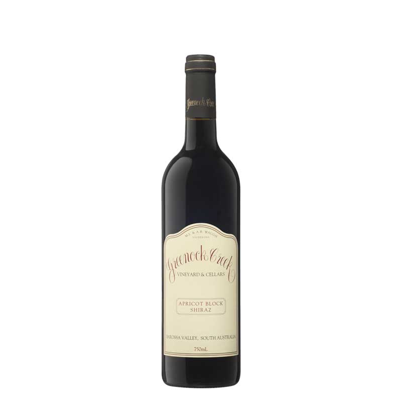 2021 Greenock Creek Apricot Block Barossa Valley Shiraz red wine bottle