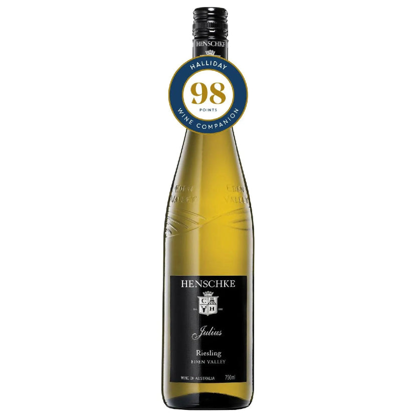 2021 Henschke Julius Eden Valley Riesling white wine bottle 98pts Halliday