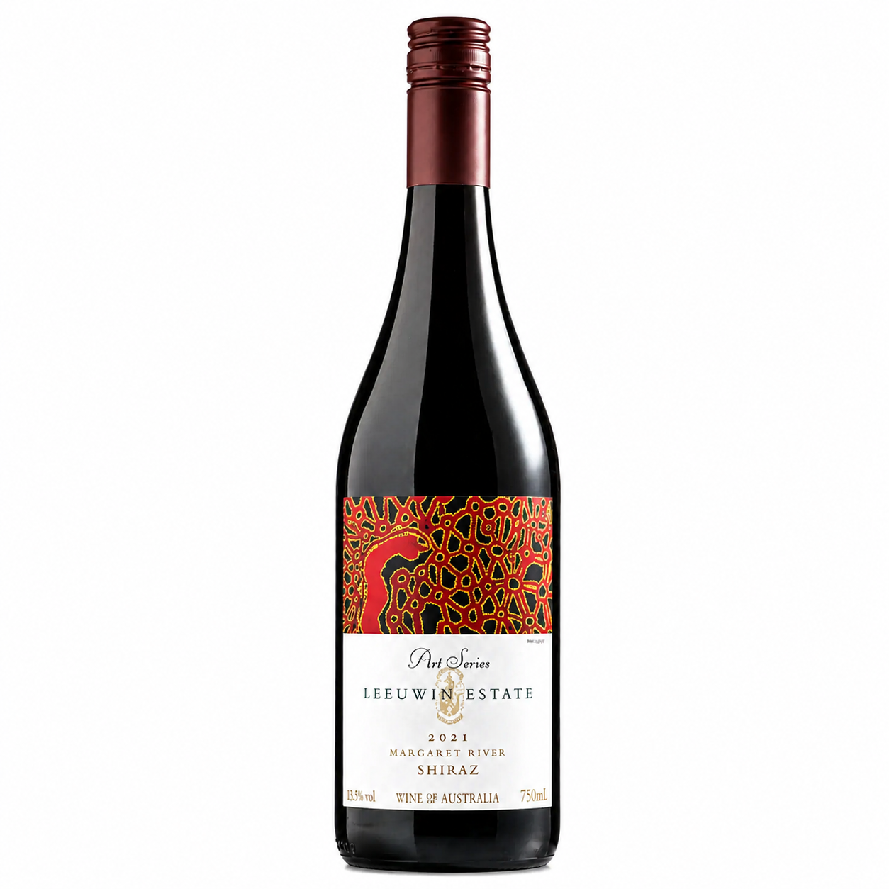 2021 Leeuwin Estate Art Series Margaret River Shiraz red wine bottle