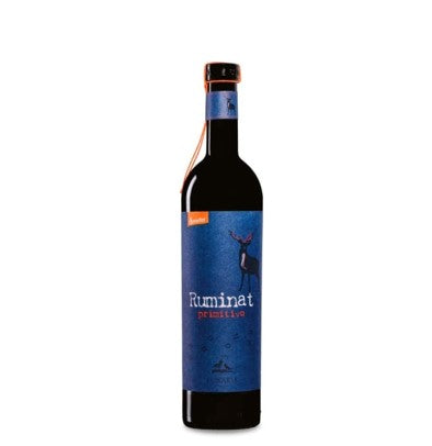 2021 Lunaria Orsogna Ruminat Primitivo IGT red wine bottle