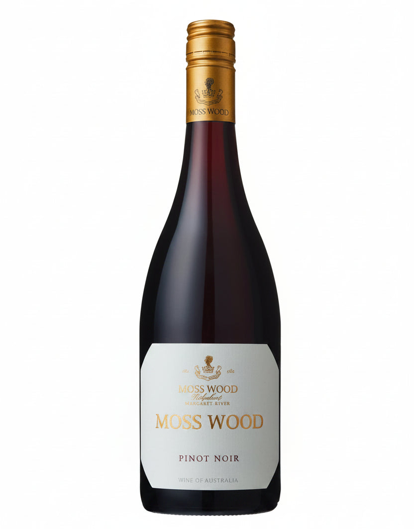 2021 Moss Wood Pinot Noir red wine bottle